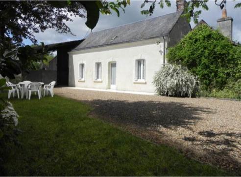 Maison  La chapelle-aux-naux pour  6 •   cour 