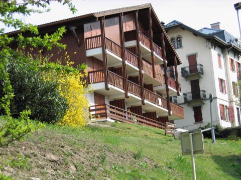 Chalet  Saint gervais-les-bains pour  4 •   parking priv 