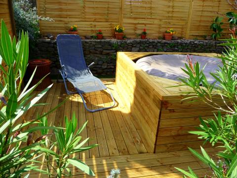 Maison Nizas - 3 personnes - location vacances