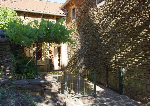House in Saint Jean de Pourcharesse - Vacation, holiday rental ad # 62716 Picture #0