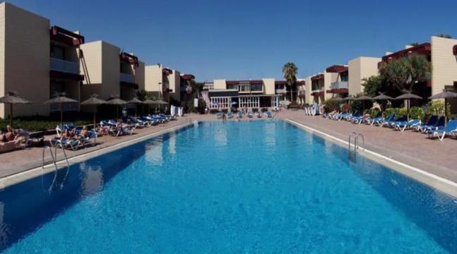 Maison  Tenerife costa del silencio pour  4 •   avec piscine partage 