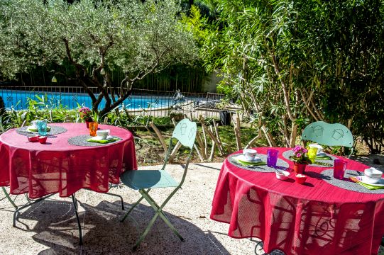 Maison  Castillon-du-Gard - Location vacances, location saisonnire n62804 Photo n8