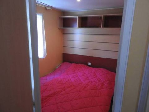 Mobile home in Valras plage - Vacation, holiday rental ad # 62897 Picture #1