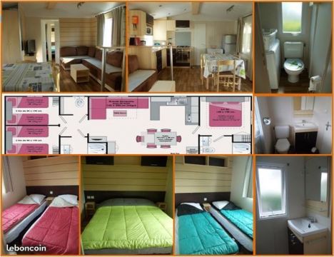 Mobil-home  Les mathes - Location vacances, location saisonnire n62902 Photo n1