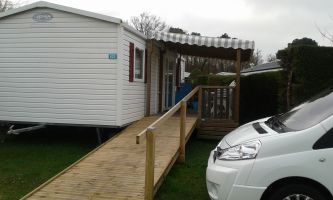 Mobil-home  Les mathes pour  6 •   4 toiles 