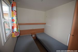Stacaravan in Minzac voor  4 •   2 slaapkamers 