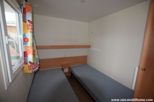 Mobile home in Minzac for   4 •   2 stars 