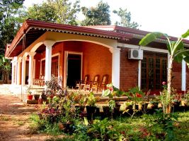 Haus in Sigiriya fr  9 •   mit Terrasse 