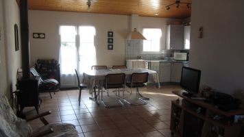 Haus in Notre dame de monts fr  4 •   Privat Parkplatz 