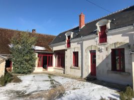 Casa rural en Mosnes para  12 •   con piscina privada 