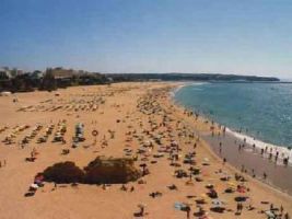 Flat in Praia da rocha for   5 •   view on sea 