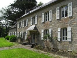 Une belle maison de 1804 - Dans une parque priv de 4 hectar Idale po...