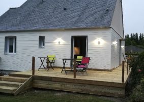 Maison 7 personnes Trgastel - location vacances