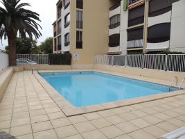 Appartement à Argeles pour  4 •   avec piscine partagée 