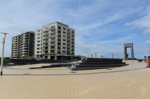 Flat in De panne for   4 •   private parking 