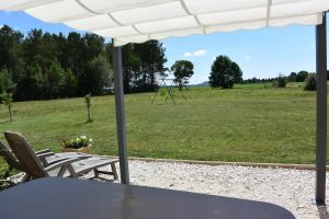 Gite in Tremons fr  4 •   mit privat Schwimmbad 