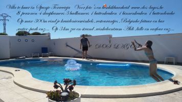 Haus in Torrevieja fr  8 •   mit privat Schwimmbad 