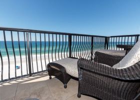  en Fort walton beach para  6 •   con piscina compartida 