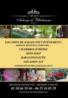 Gite  Sennely pour  34 •   4 salles de bains 