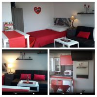 Estudio en Porto vecchio para  2 •   con terraza 