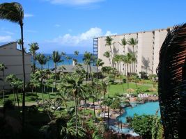 Kaanapali -    view on sea 