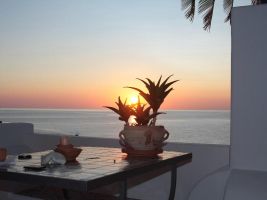 Lipari iles oliennes -    Aussicht aufs Meer 