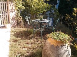 Maison  Menton pour  2 •   jardin 