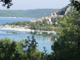 Maison  Bauduen pour  7 •   vue sur lac 