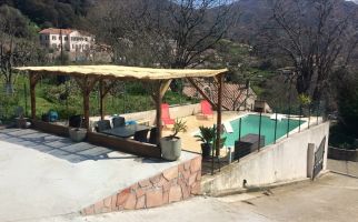 Casa en Appietto para  6 •   con piscina privada 
