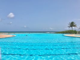 Apt vue mer,piscine,plage - Magnifique vue mer Direct sur plage,piscin...