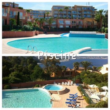 Flat in Theoule sur mer - Vacation, holiday rental ad # 63011 Picture #2