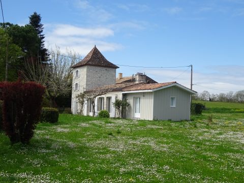 House in  Monbazillac près Bergerac - Vacation, holiday rental ad # 63043 Picture #0