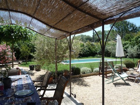 Maison à St rémy de Provence - Location vacances, location saisonnière n°63073 Photo n°1