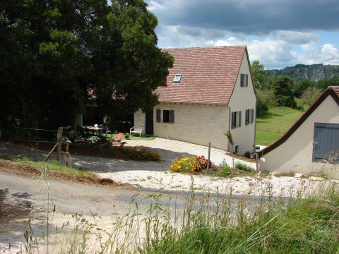 Casa en Rocamadour  - Detalles sobre el alquiler n63223 Foto n3