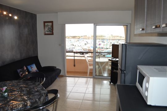 Flat in Valras-Plage - Vacation, holiday rental ad # 63308 Picture #2