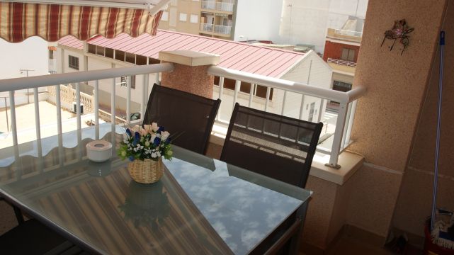 Apartamento en Torrevieja - Detalles sobre el alquiler n63309 Foto n5