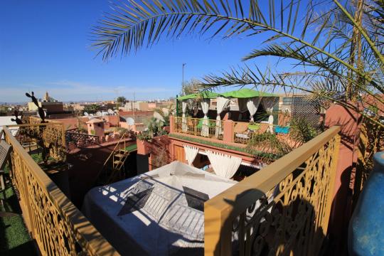 Maison à Marrakech - Location vacances, location saisonnière n°63351 Photo n°1
