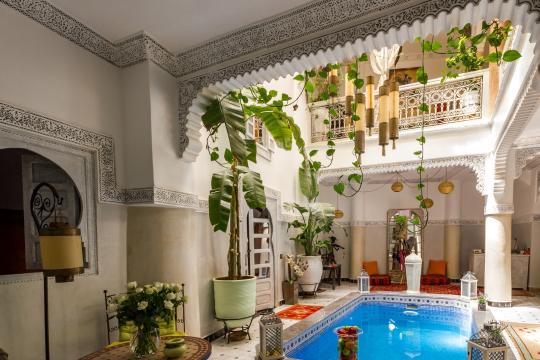 Maison à Marrakech - Location vacances, location saisonnière n°63351 Photo n°2 thumbnail