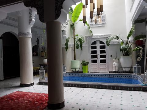 Maison à Marrakech - Location vacances, location saisonnière n°63351 Photo n°4 thumbnail