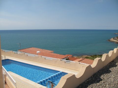 Flat in Peniscola - Vacation, holiday rental ad # 63429 Picture #1