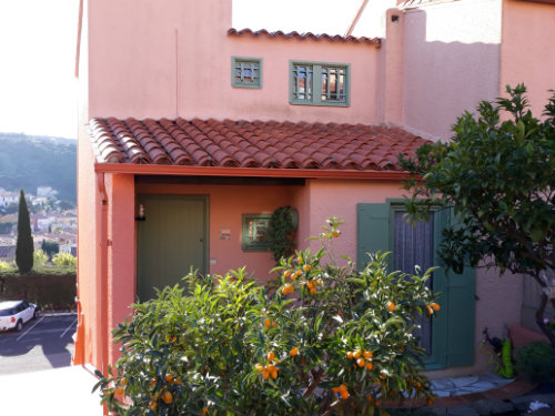 Maison collioure 4/6 pers