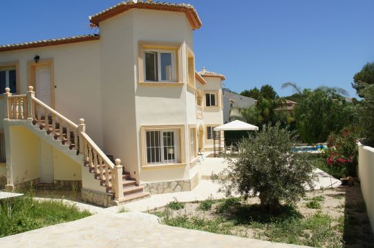 House in Moraira - Vacation, holiday rental ad # 63675 Picture #7 thumbnail