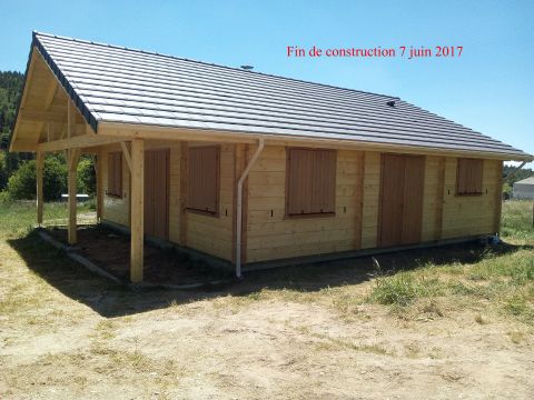 Chalet in St Denis-En-Margeride - Vacation, holiday rental ad # 63707 Picture #1