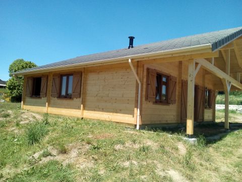 Chalet in St Denis-En-Margeride - Vacation, holiday rental ad # 63707 Picture #0
