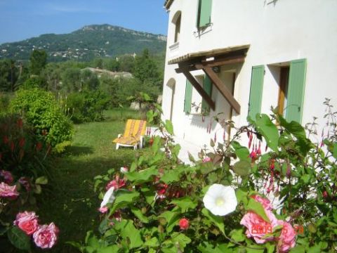 Flat in Cannes-Le Bar sur Loup - Vacation, holiday rental ad # 63953 Picture #2