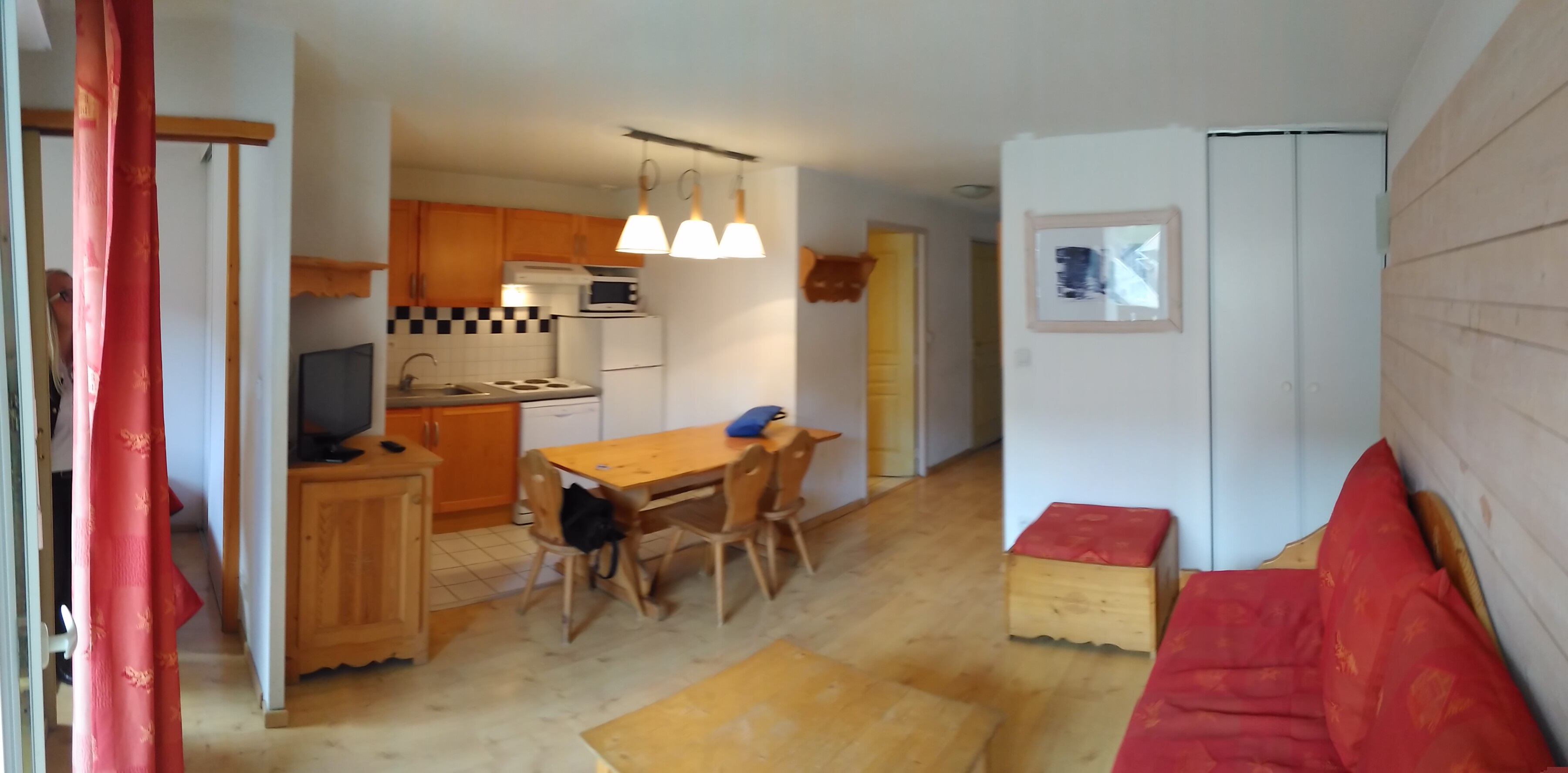 appartement à louer québec 3 1/2 meublé   34