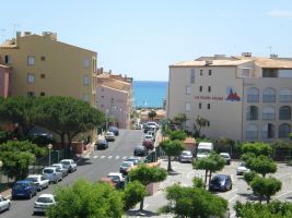 Cap d\'agde -    vue sur mer 