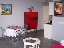 Appartement in Saint-raphal voor  4 •   met terras 