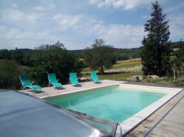 Gite in Escueillens for   10 •   with private pool 