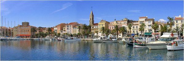 Bungalow in Sanary for   4